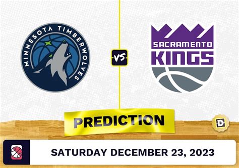 Sacramento Kings at Minnesota Timberwolves odds, picks and predicti.